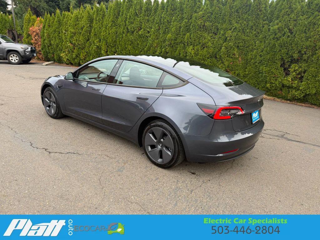 used 2023 Tesla Model 3 car, priced at $24,417