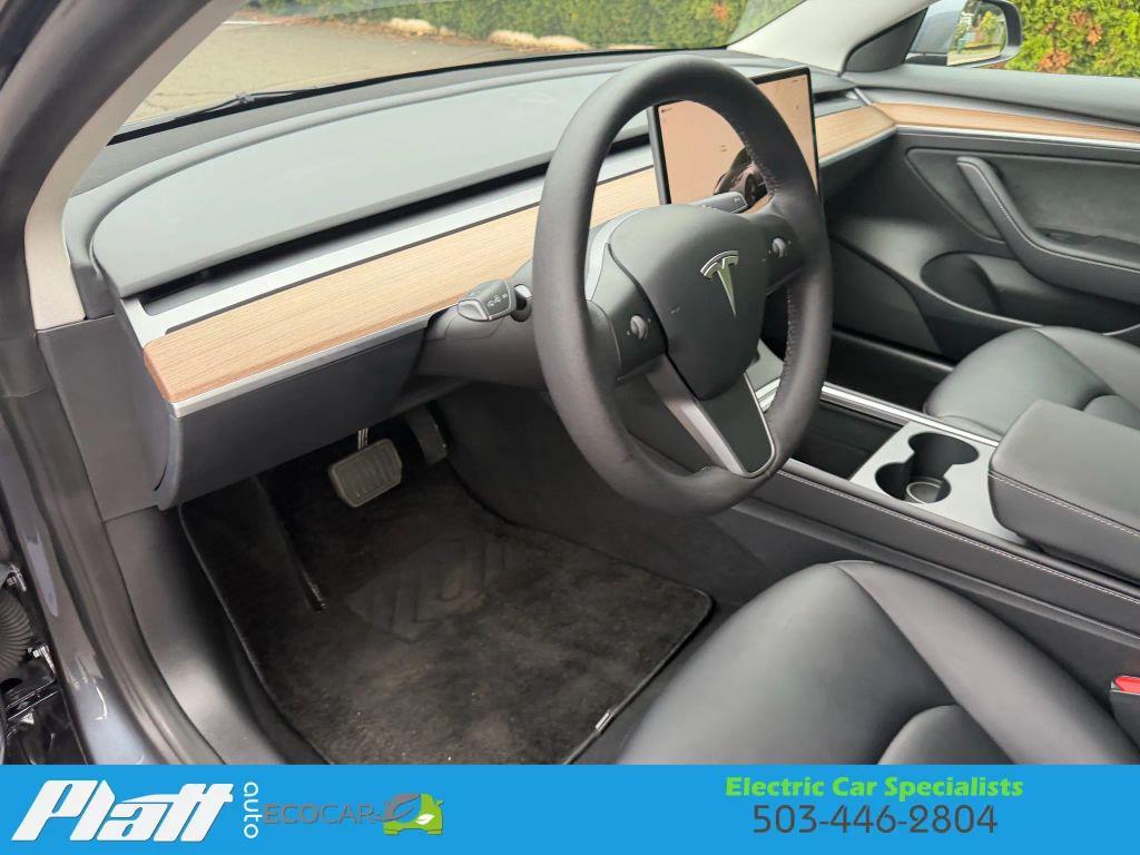 used 2023 Tesla Model 3 car, priced at $24,417