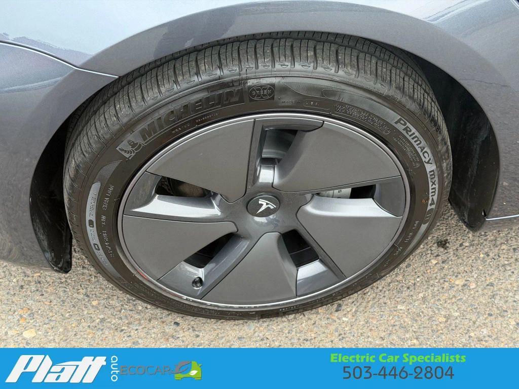 used 2023 Tesla Model 3 car, priced at $24,417