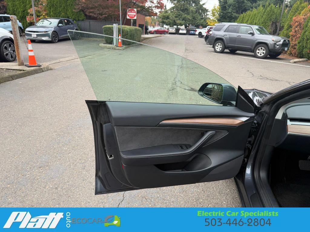 used 2023 Tesla Model 3 car, priced at $24,417