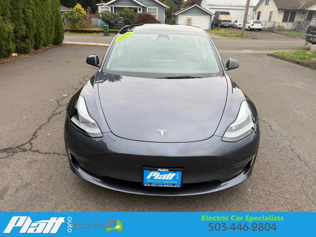 used 2023 Tesla Model 3 car, priced at $24,417