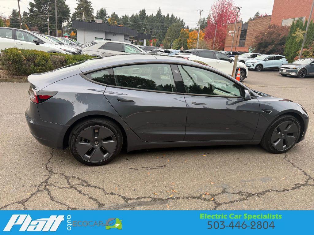 used 2023 Tesla Model 3 car, priced at $24,417
