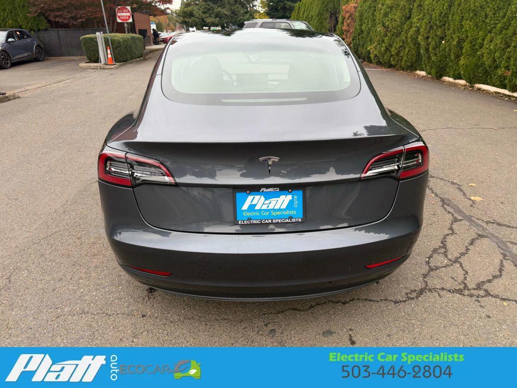 used 2023 Tesla Model 3 car, priced at $24,417