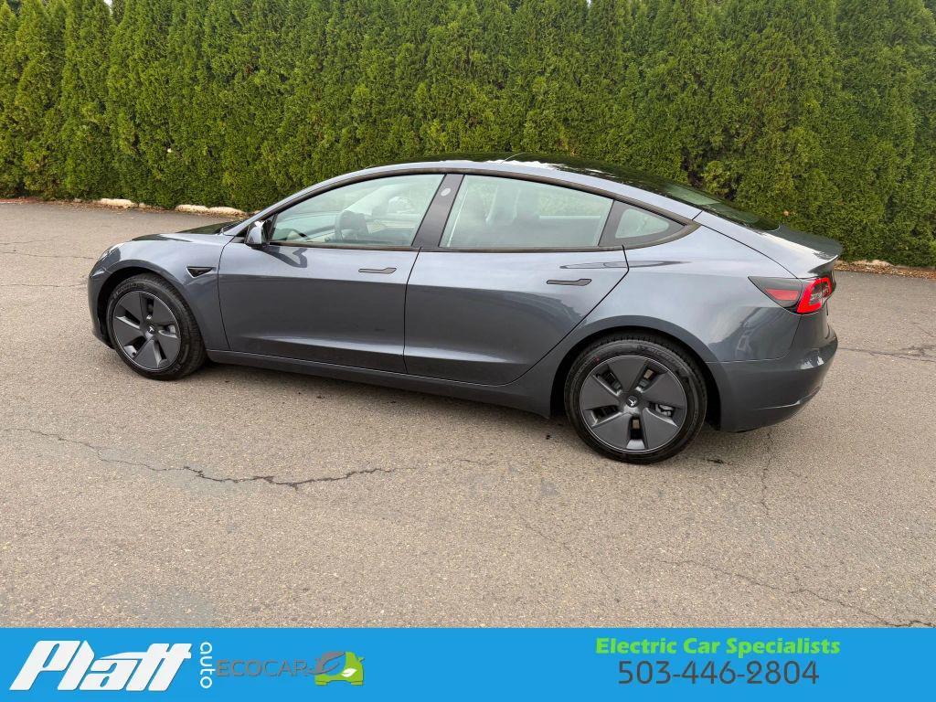 used 2023 Tesla Model 3 car, priced at $24,417