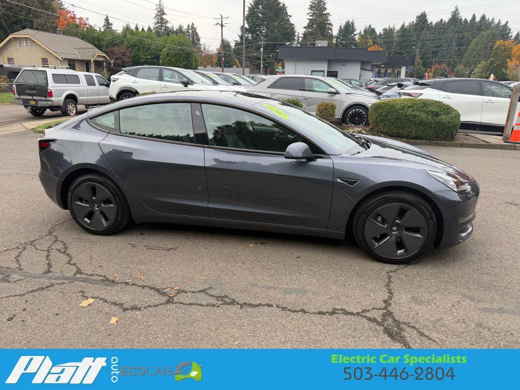 used 2023 Tesla Model 3 car, priced at $24,417