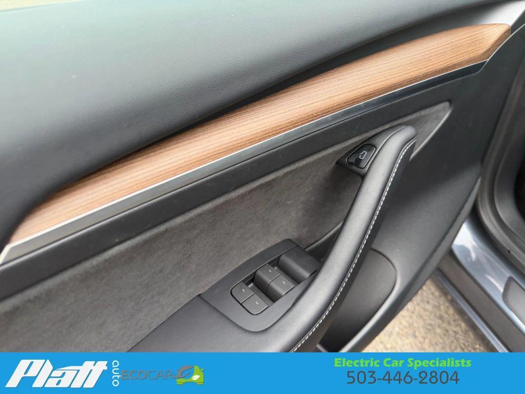 used 2023 Tesla Model 3 car, priced at $24,417