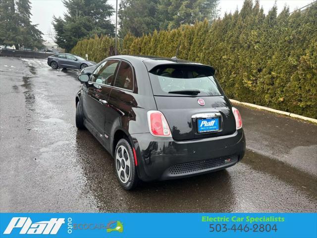 used 2015 FIAT 500e car, priced at $6,644