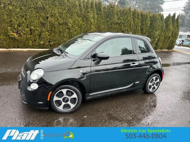 used 2015 FIAT 500e car, priced at $6,644