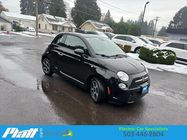 used 2015 FIAT 500e car, priced at $6,644