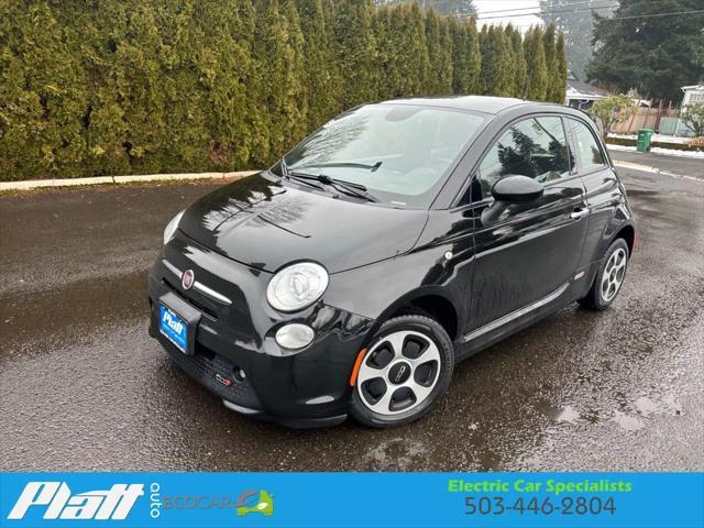 used 2015 FIAT 500e car, priced at $6,644