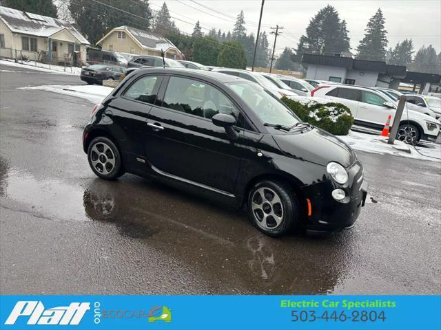 used 2015 FIAT 500e car, priced at $6,644