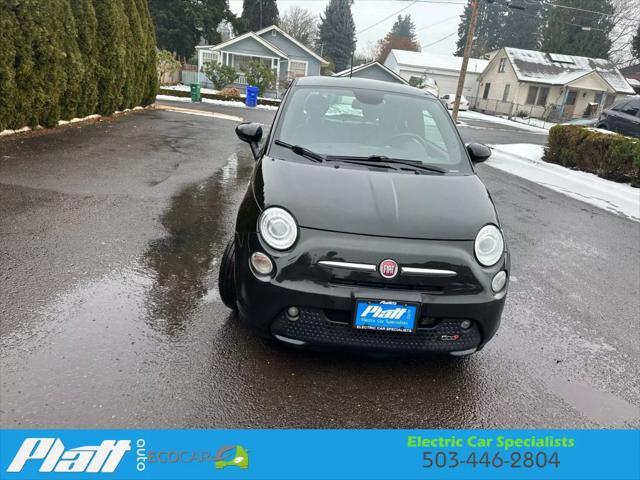 used 2015 FIAT 500e car, priced at $6,644