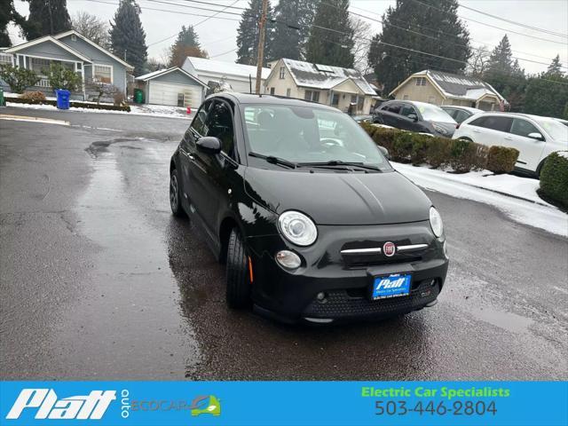 used 2015 FIAT 500e car, priced at $6,644