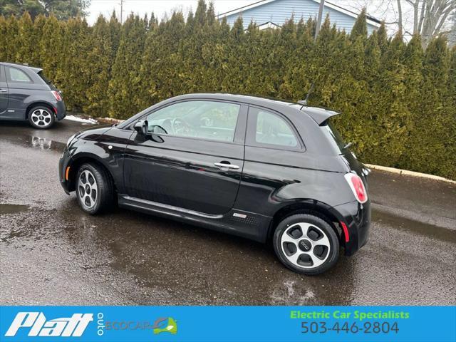 used 2015 FIAT 500e car, priced at $6,644