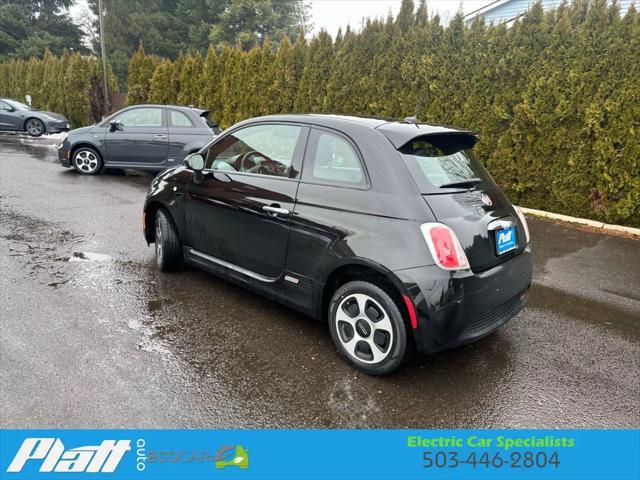 used 2015 FIAT 500e car, priced at $6,644