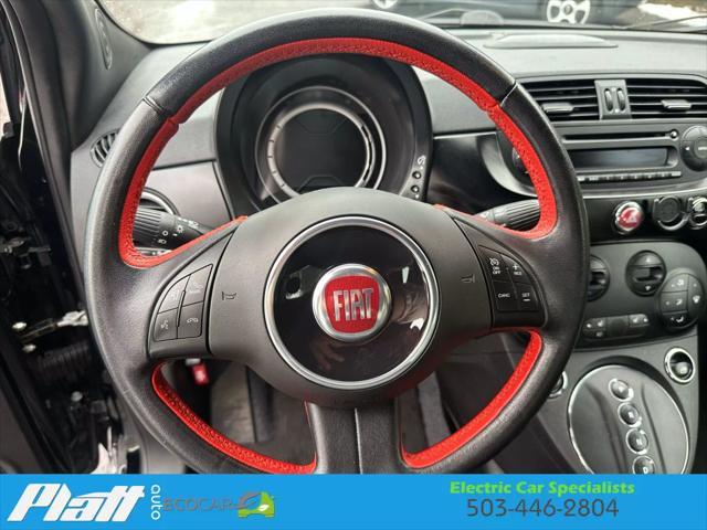 used 2015 FIAT 500e car, priced at $6,644