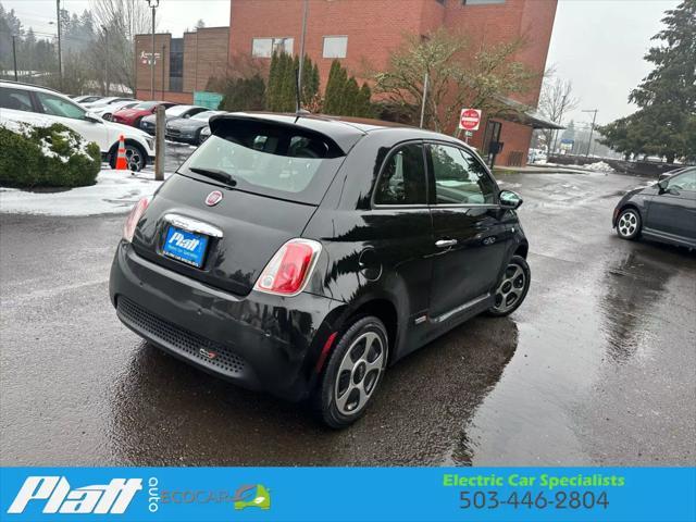 used 2015 FIAT 500e car, priced at $6,644