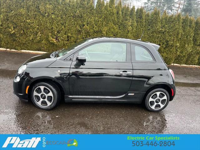 used 2015 FIAT 500e car, priced at $6,644