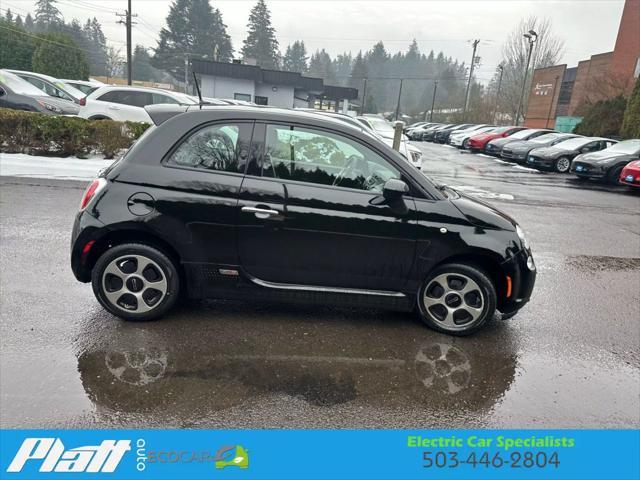 used 2015 FIAT 500e car, priced at $6,644