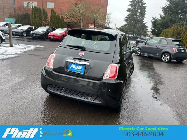 used 2015 FIAT 500e car, priced at $6,644