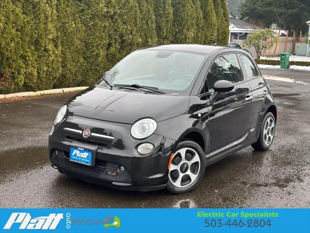 used 2015 FIAT 500e car, priced at $6,644