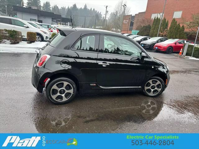 used 2015 FIAT 500e car, priced at $6,644