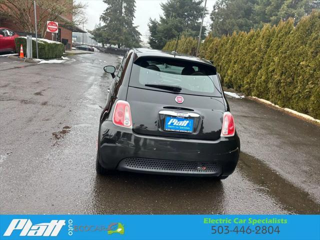 used 2015 FIAT 500e car, priced at $6,644