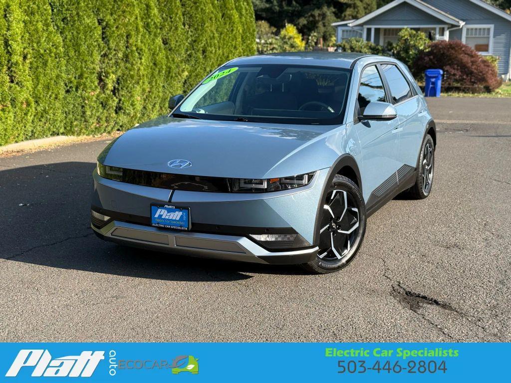 used 2024 Hyundai IONIQ 5 car, priced at $25,120