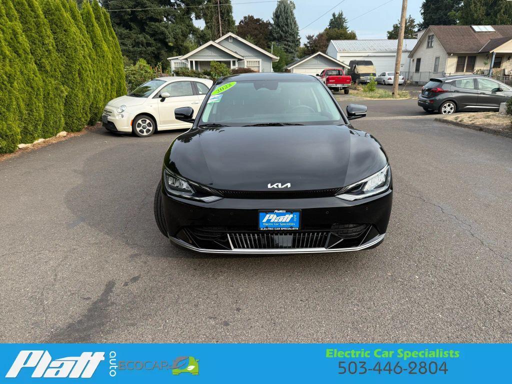 used 2022 Kia EV6 car, priced at $24,801