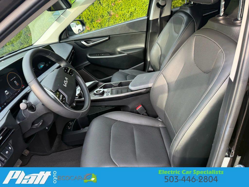 used 2022 Kia EV6 car, priced at $24,801