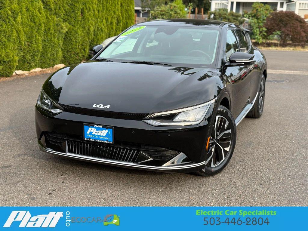 used 2022 Kia EV6 car, priced at $24,801