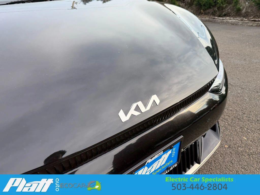 used 2022 Kia EV6 car, priced at $24,801