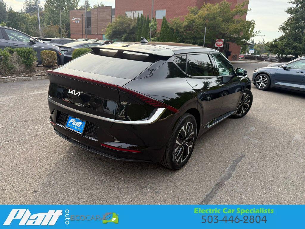 used 2022 Kia EV6 car, priced at $24,801