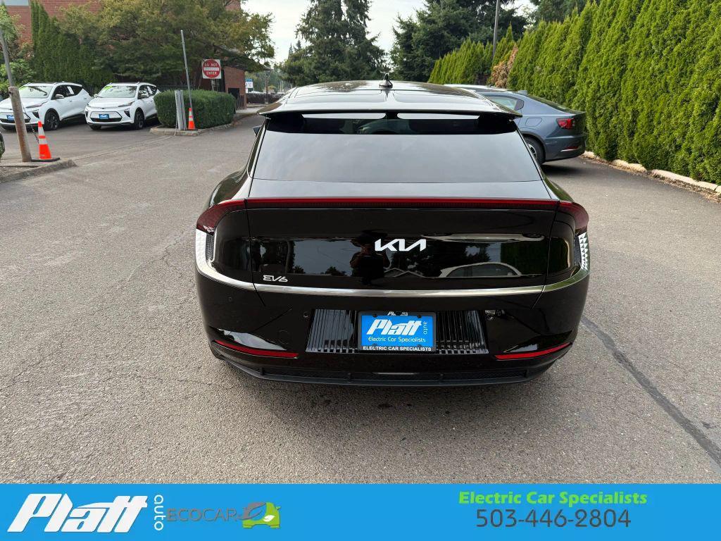 used 2022 Kia EV6 car, priced at $24,801