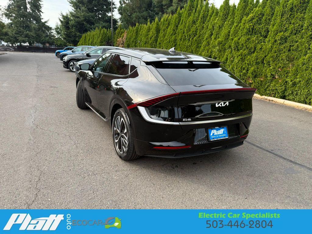 used 2022 Kia EV6 car, priced at $24,801