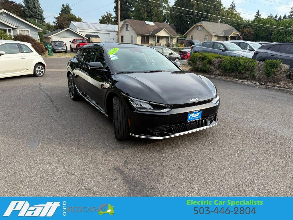 used 2022 Kia EV6 car, priced at $24,801