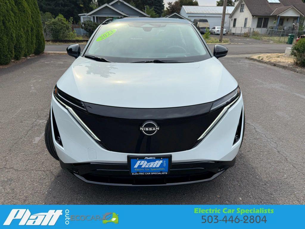 used 2023 Nissan ARIYA car, priced at $27,210