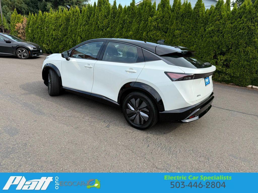 used 2023 Nissan ARIYA car, priced at $27,210