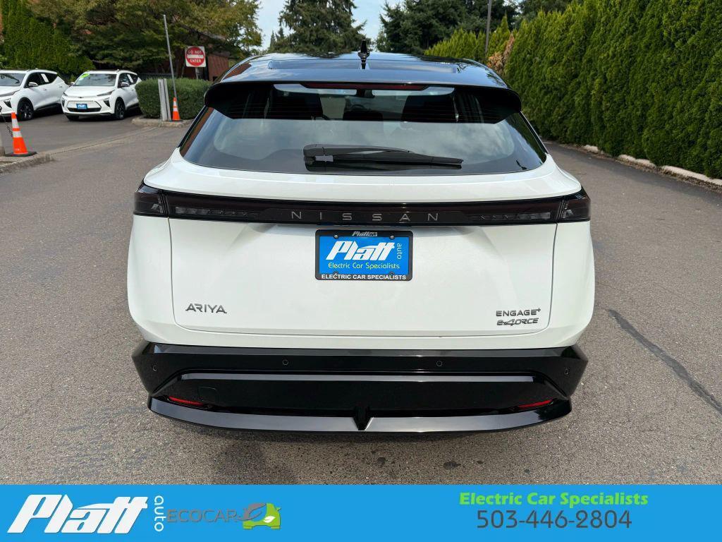 used 2023 Nissan ARIYA car, priced at $27,210