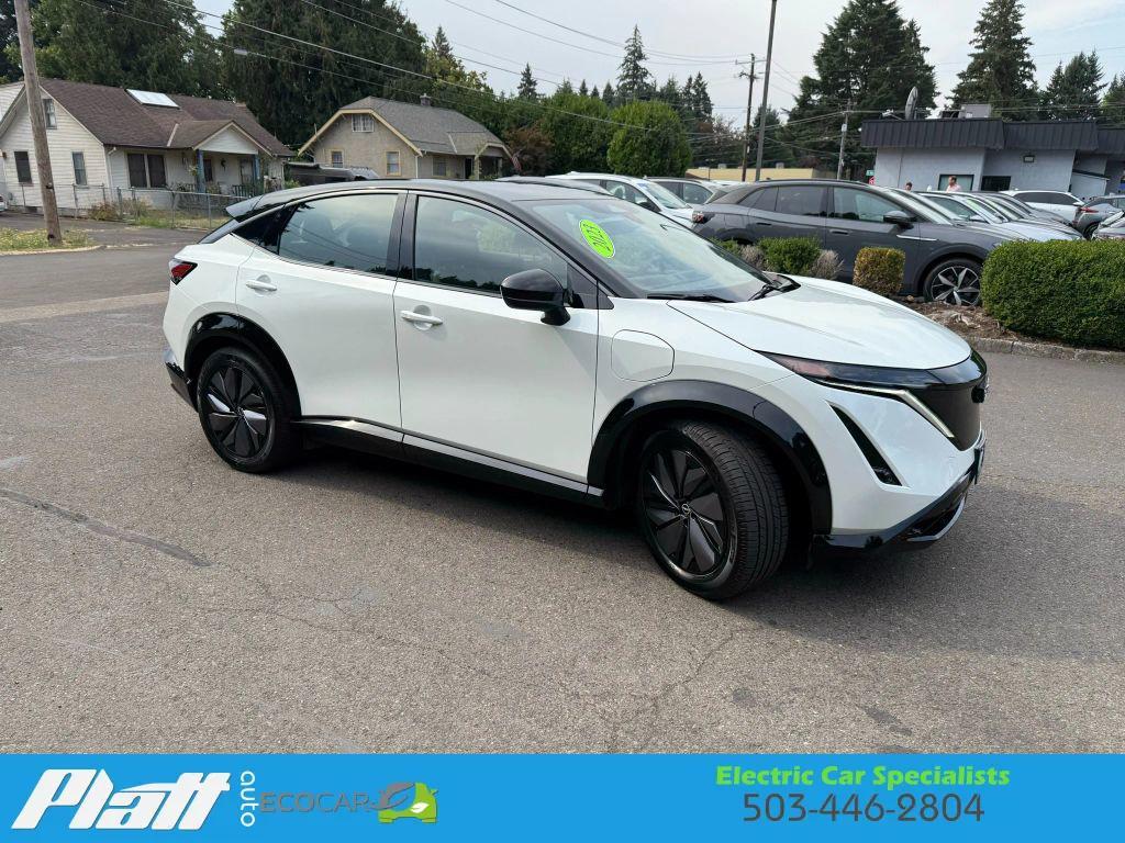 used 2023 Nissan ARIYA car, priced at $27,210