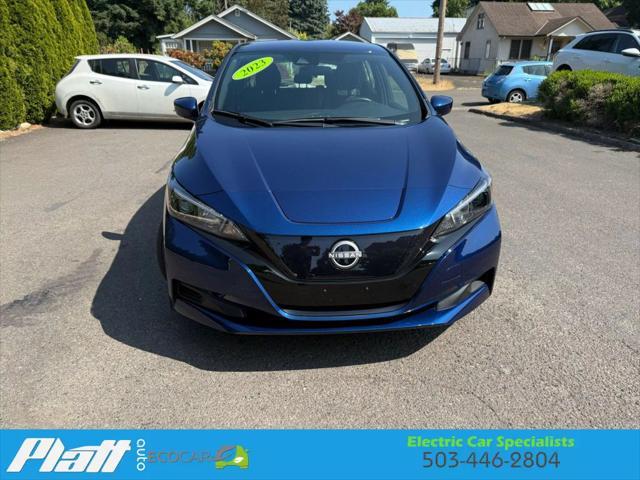used 2023 Nissan Leaf car, priced at $17,210