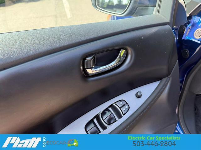used 2023 Nissan Leaf car, priced at $17,210