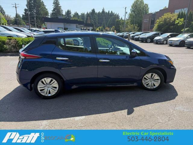 used 2023 Nissan Leaf car, priced at $17,210