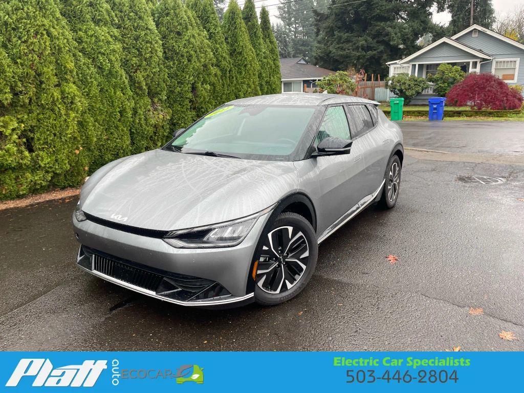 used 2022 Kia EV6 car, priced at $21,998