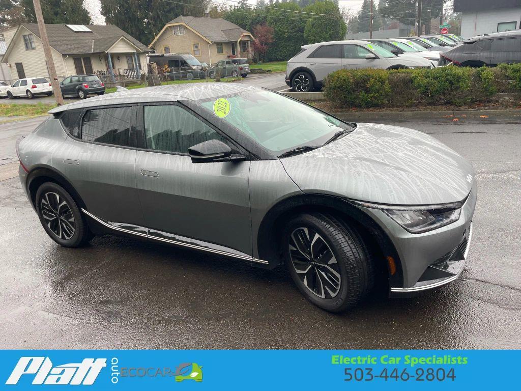 used 2022 Kia EV6 car, priced at $21,998