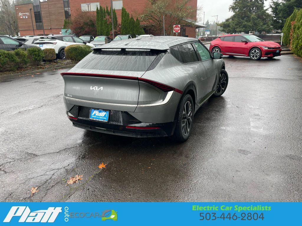 used 2022 Kia EV6 car, priced at $21,998