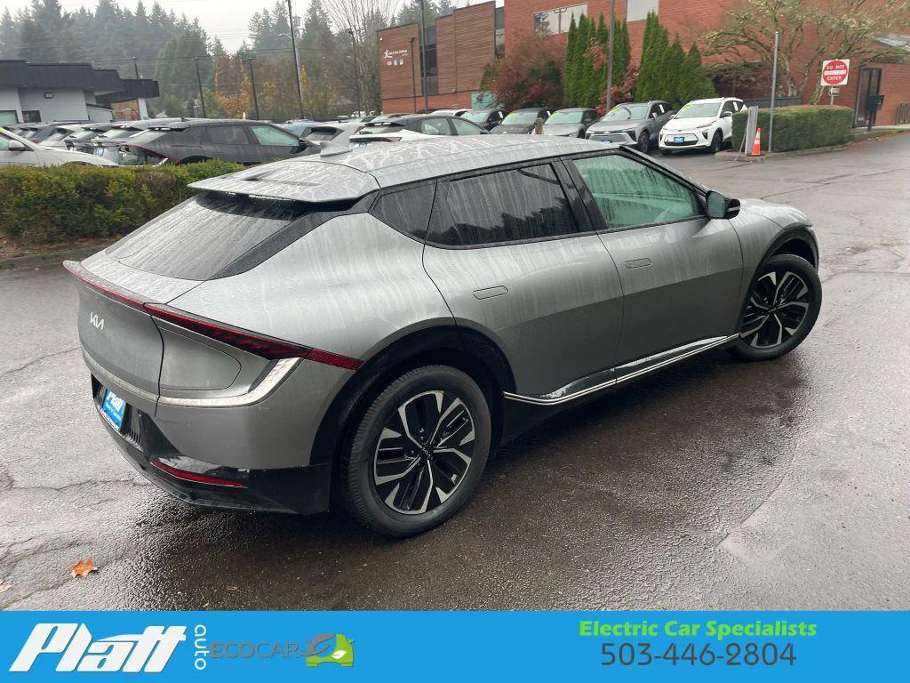 used 2022 Kia EV6 car, priced at $21,998