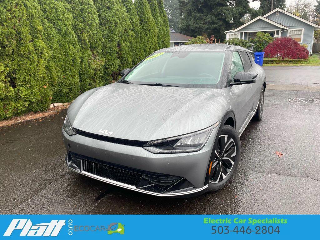 used 2022 Kia EV6 car, priced at $21,998