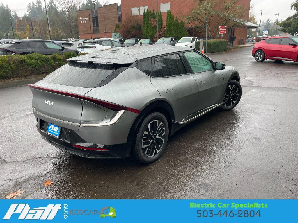 used 2022 Kia EV6 car, priced at $21,998