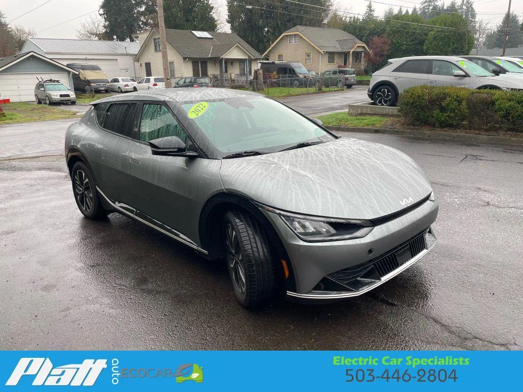 used 2022 Kia EV6 car, priced at $21,998